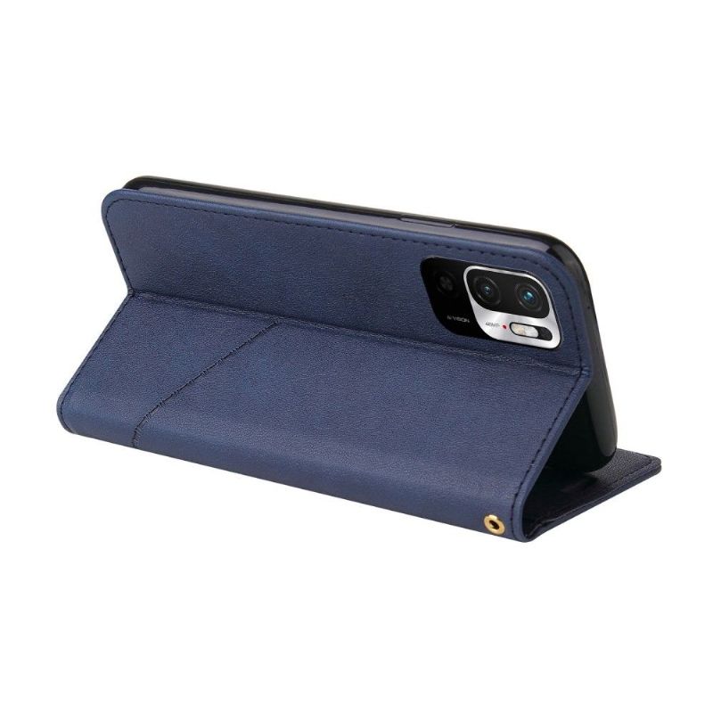 Flipové Pouzdro Na Xiaomi Redmi Note 10 5G / Poco M3 Pro Gq.utrobe Classic