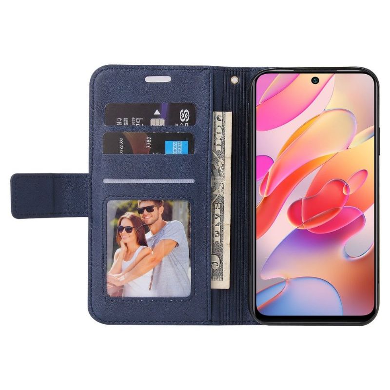 Flipové Pouzdro Na Xiaomi Redmi Note 10 5G / Poco M3 Pro Gq.utrobe Classic