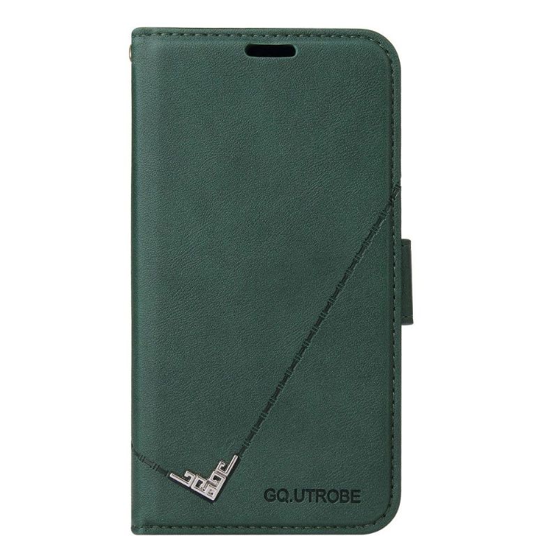 Flipové Pouzdro Na Xiaomi Redmi Note 10 5G / Poco M3 Pro Gq.utrobe Classic