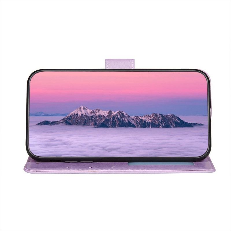 Flipové Pouzdro Na Xiaomi Redmi Note 10 5G / Poco M3 Pro Kožené Pouzdro Chlopeň Držáku Karty