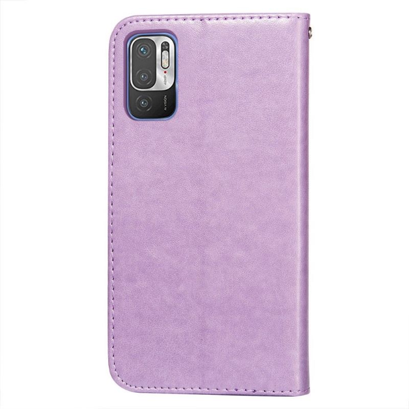 Flipové Pouzdro Na Xiaomi Redmi Note 10 5G / Poco M3 Pro Kožené Pouzdro Chlopeň Držáku Karty