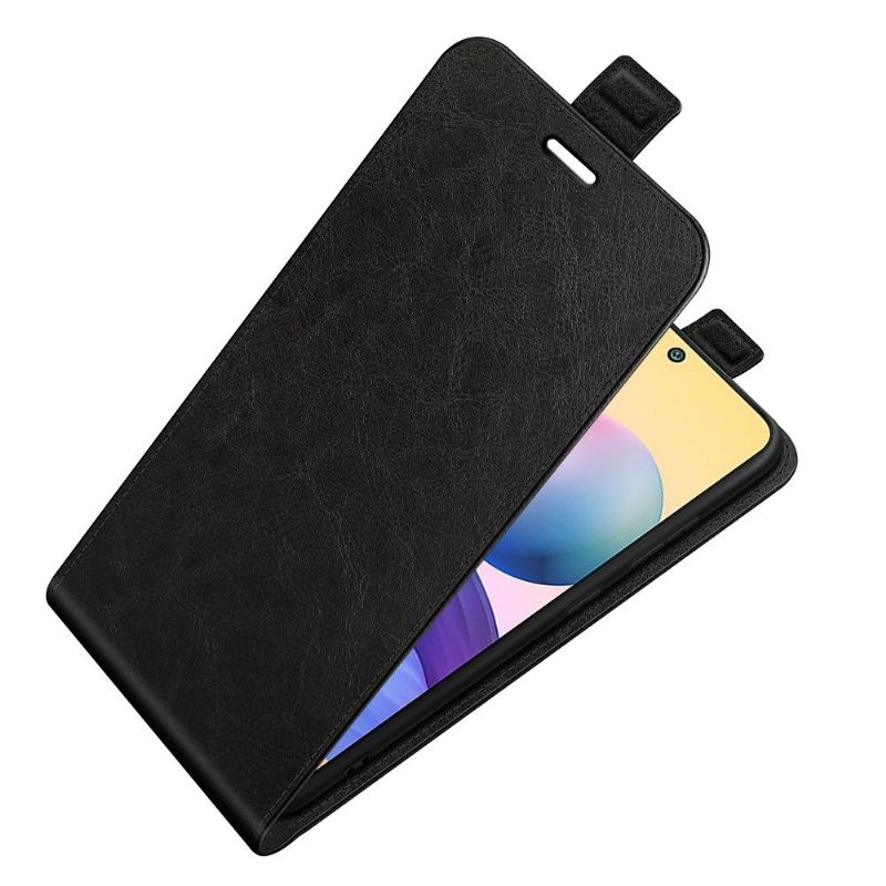 Flipové Pouzdro Na Xiaomi Redmi Note 10 5G / Poco M3 Pro Kožené Pouzdro Vertikální Umělá Kůže