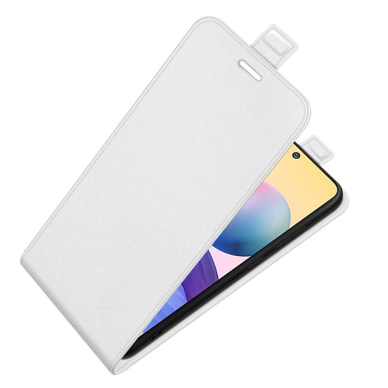 Flipové Pouzdro Na Xiaomi Redmi Note 10 5G / Poco M3 Pro Kožené Pouzdro Vertikální Umělá Kůže