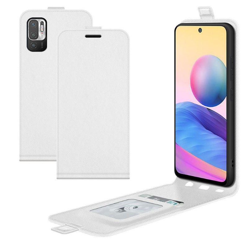 Flipové Pouzdro Na Xiaomi Redmi Note 10 5G / Poco M3 Pro Kožené Pouzdro Vertikální Umělá Kůže