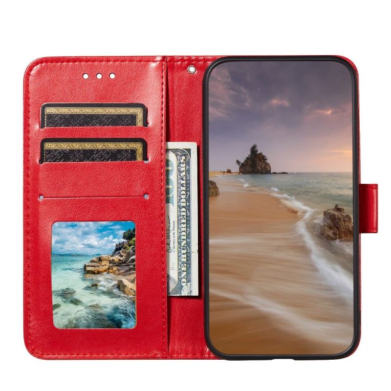 Flipové Pouzdro Na Xiaomi Redmi Note 10 5G / Poco M3 Pro Krajka Z Umělé Kůže