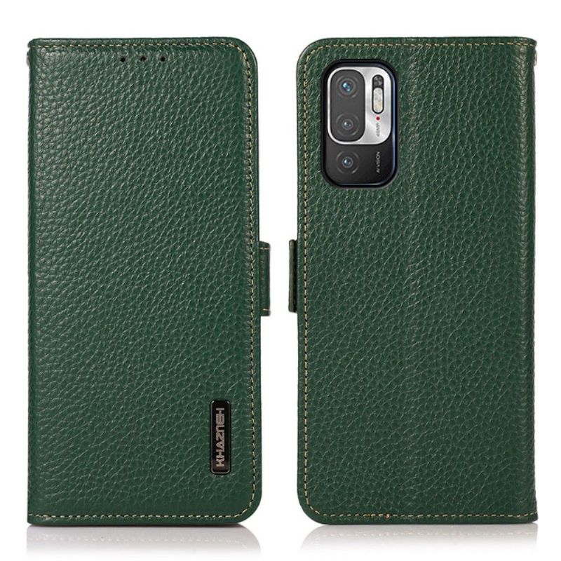 Flipové Pouzdro Na Xiaomi Redmi Note 10 5G / Poco M3 Pro Kůže Khazneh