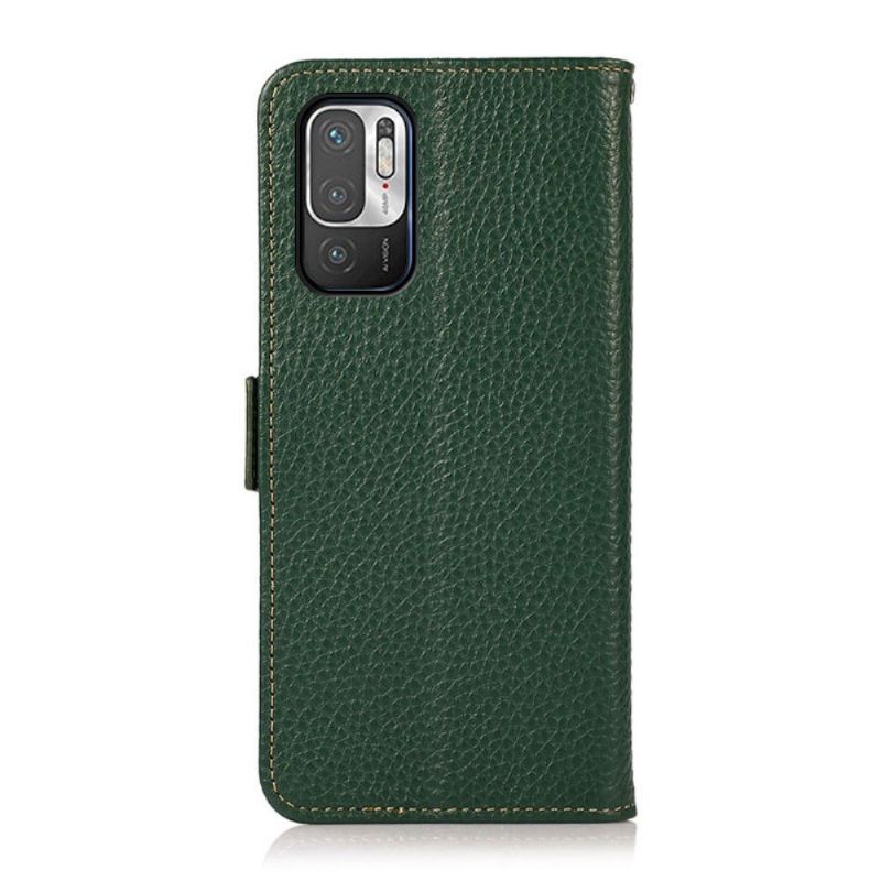 Flipové Pouzdro Na Xiaomi Redmi Note 10 5G / Poco M3 Pro Kůže Khazneh
