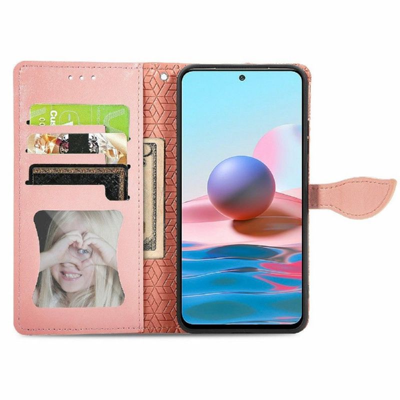 Flipové Pouzdro Na Xiaomi Redmi Note 10 5G / Poco M3 Pro List Mandaly