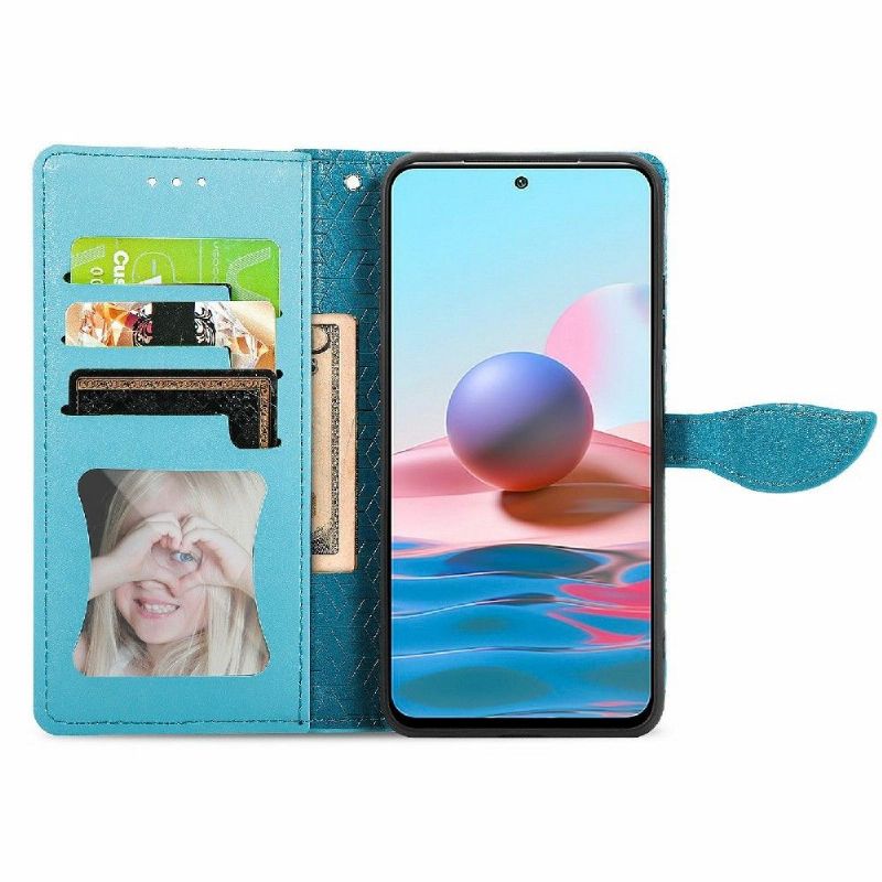 Flipové Pouzdro Na Xiaomi Redmi Note 10 5G / Poco M3 Pro List Mandaly
