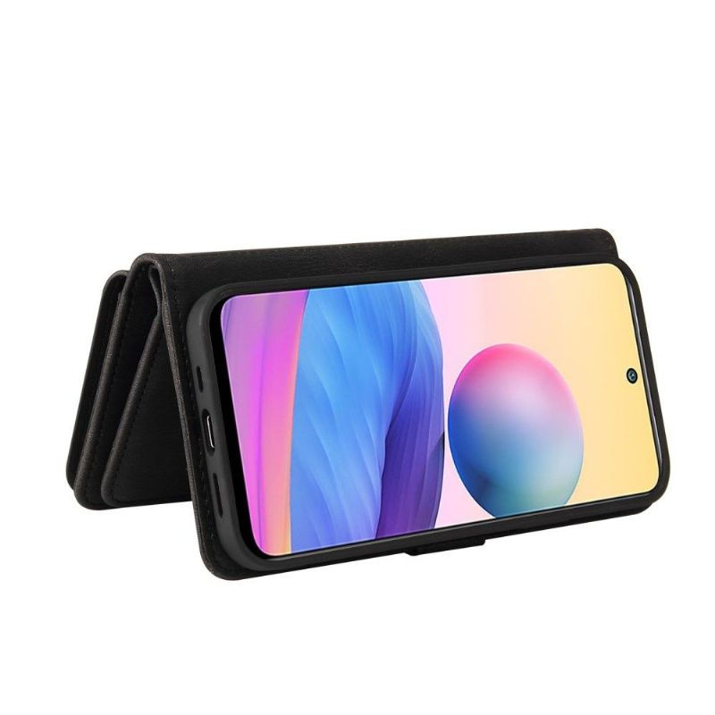 Flipové Pouzdro Na Xiaomi Redmi Note 10 5G / Poco M3 Pro Peněženkové Pouzdro Na Lana