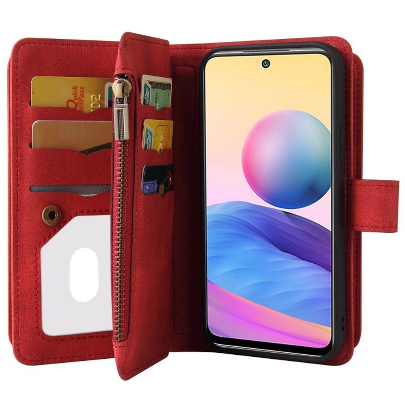 Flipové Pouzdro Na Xiaomi Redmi Note 10 5G / Poco M3 Pro Peněženkové Pouzdro Na Lana