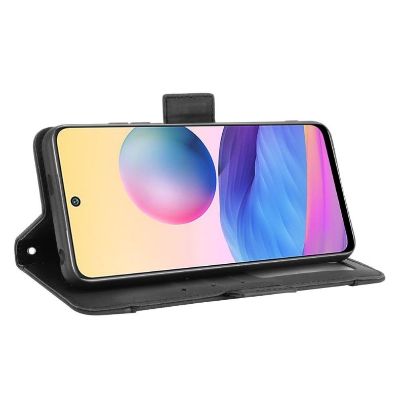 Flipové Pouzdro Na Xiaomi Redmi Note 10 5G / Poco M3 Pro Premium S Držitelem Karty