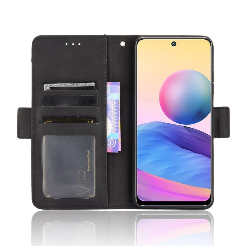 Flipové Pouzdro Na Xiaomi Redmi Note 10 5G / Poco M3 Pro Premium S Držitelem Karty