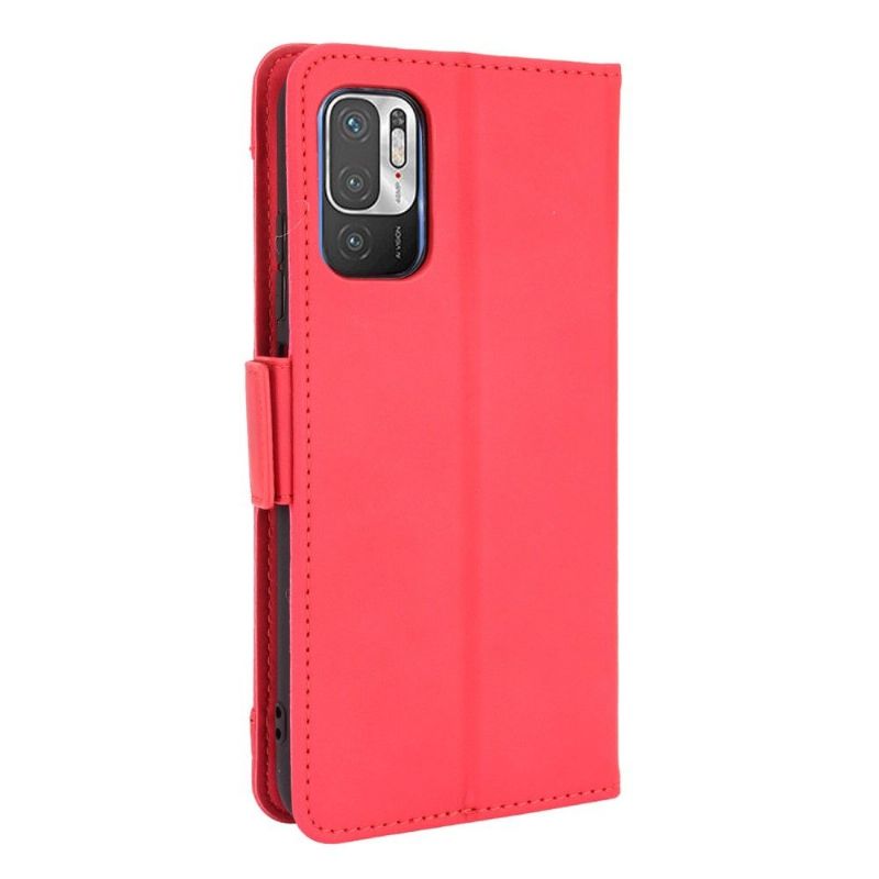Flipové Pouzdro Na Xiaomi Redmi Note 10 5G / Poco M3 Pro Premium S Držitelem Karty