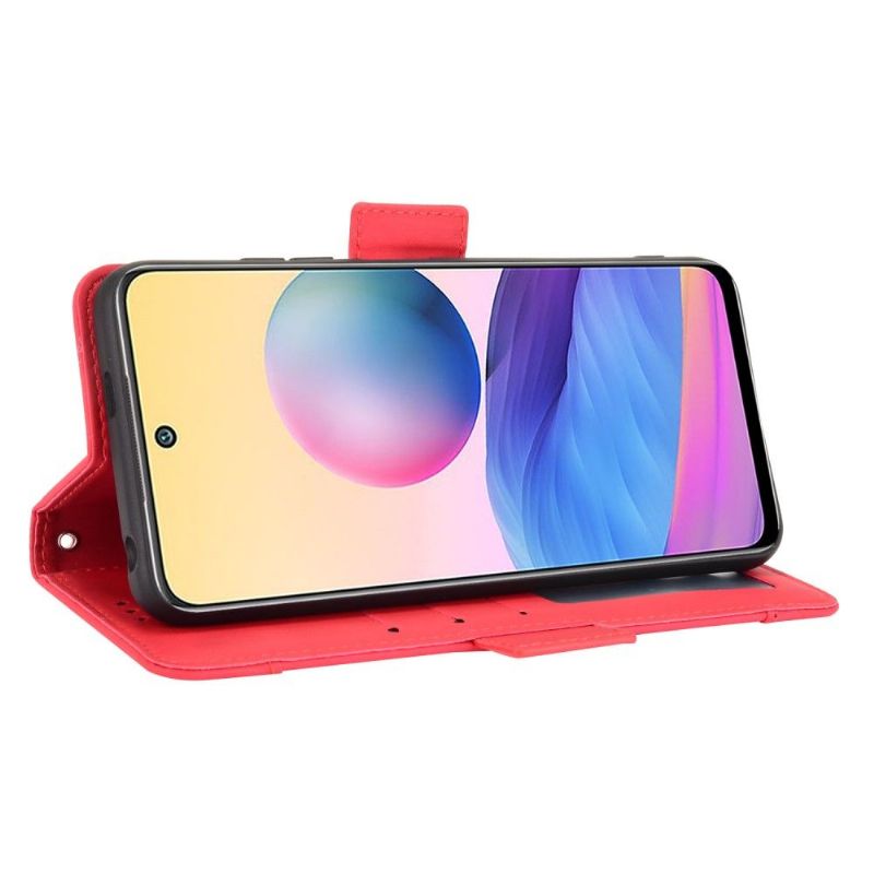 Flipové Pouzdro Na Xiaomi Redmi Note 10 5G / Poco M3 Pro Premium S Držitelem Karty