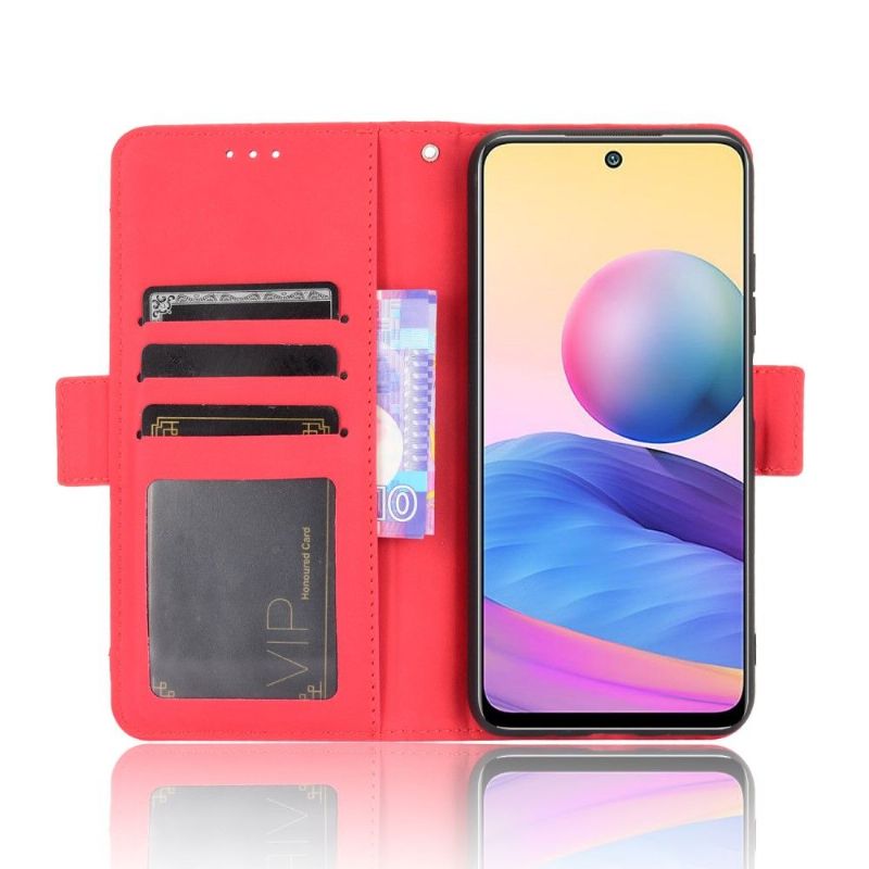 Flipové Pouzdro Na Xiaomi Redmi Note 10 5G / Poco M3 Pro Premium S Držitelem Karty