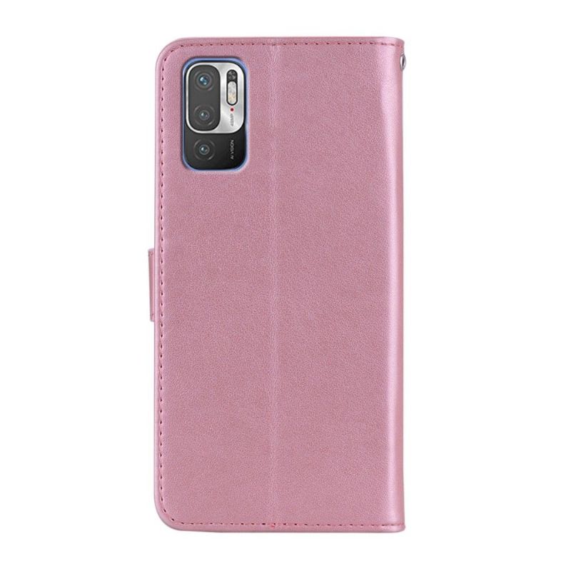 Flipové Pouzdro Na Xiaomi Redmi Note 10 5G / Poco M3 Pro Reliéfní Sova