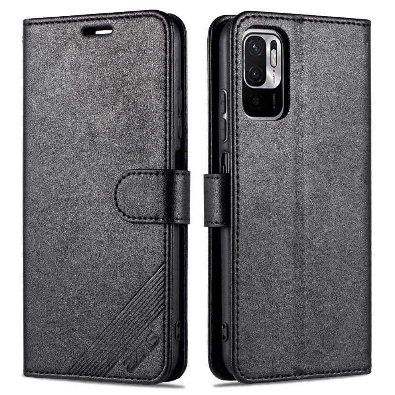 Flipové Pouzdro Na Xiaomi Redmi Note 10 5G / Poco M3 Pro Umělá Kůže Azns