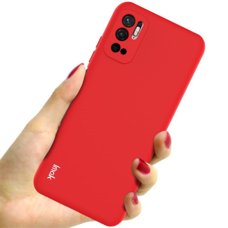 Kryt Na Xiaomi Redmi Note 10 5G / Poco M3 Pro Flexibilní Pocitová Barva