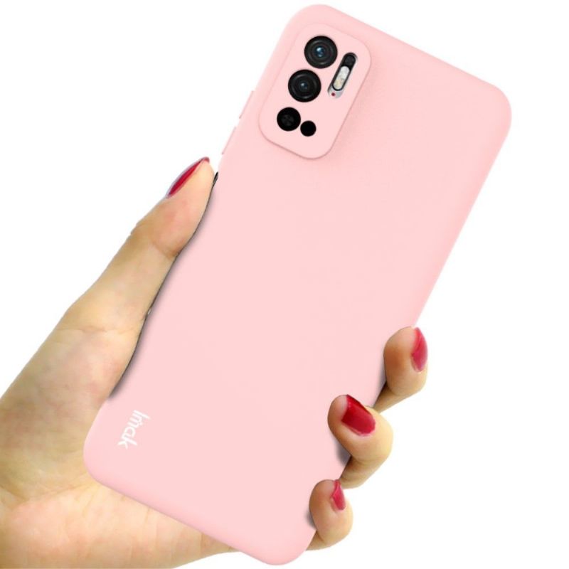 Kryt Na Xiaomi Redmi Note 10 5G / Poco M3 Pro Flexibilní Pocitová Barva