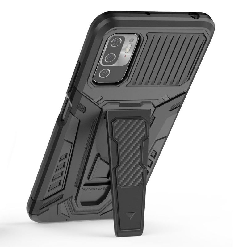 Kryt Na Xiaomi Redmi Note 10 5G / Poco M3 Pro Heavy Duty Se Stojanem