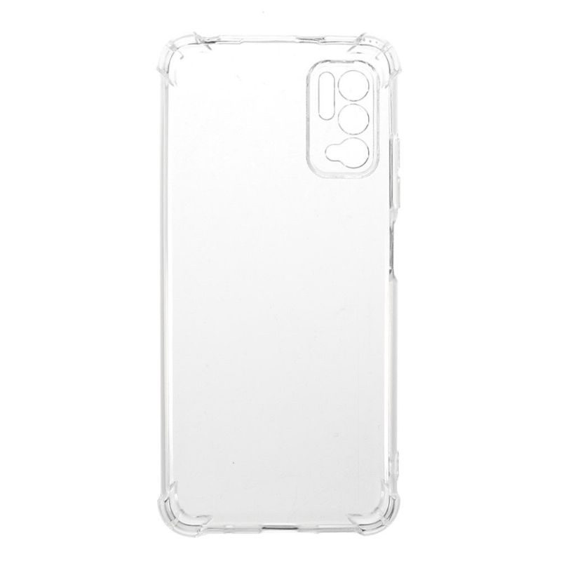 Kryt Na Xiaomi Redmi Note 10 5G / Poco M3 Pro Průhledné Zesílené Rohy