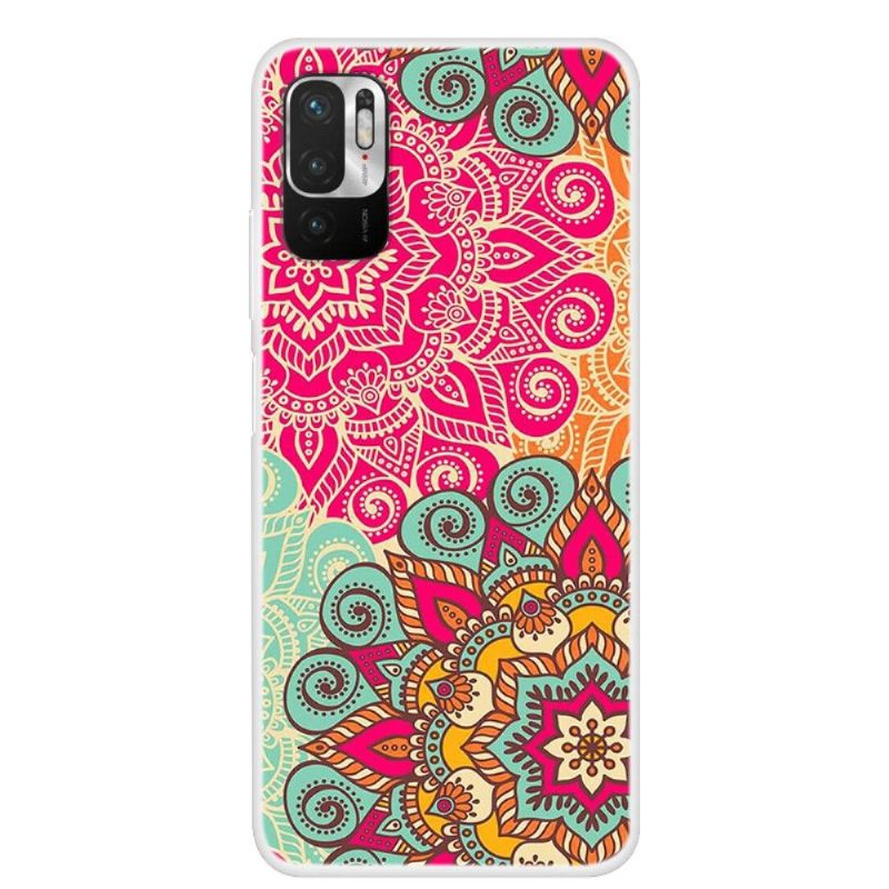 Kryt Na Xiaomi Redmi Note 10 5G / Poco M3 Pro Retro Mandala