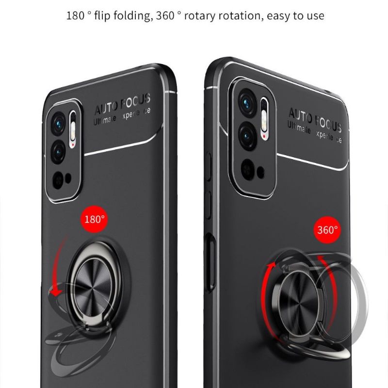 Kryt Na Xiaomi Redmi Note 10 5G / Poco M3 Pro Silikon S Otočnou Podpěrou