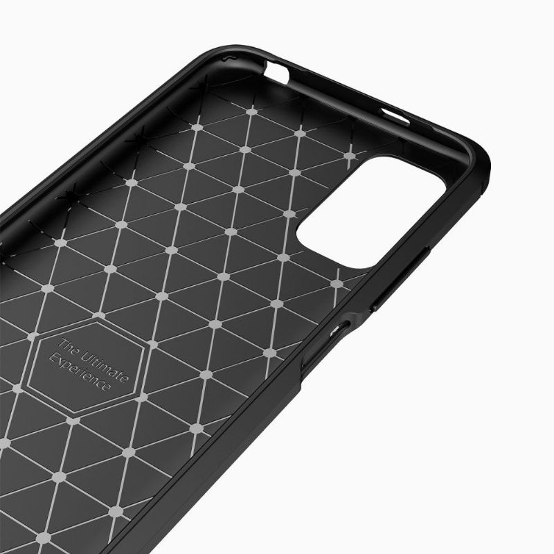 Kryt Na Xiaomi Redmi Note 10 5G / Poco M3 Pro Silikonový Kartáčovaný Efekt