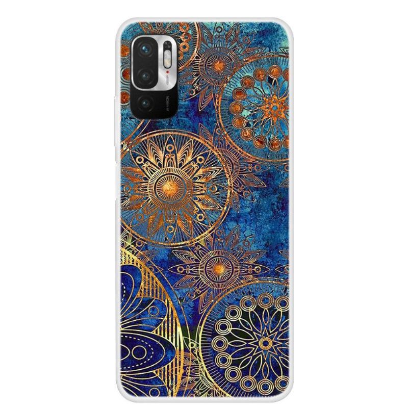Kryt Na Xiaomi Redmi Note 10 5G / Poco M3 Pro Starověká Mandala