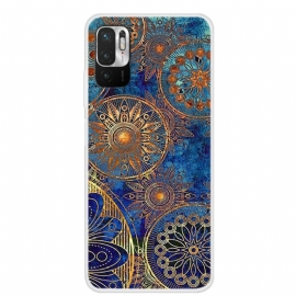 Kryt Na Xiaomi Redmi Note 10 5G / Poco M3 Pro Starověká Mandala
