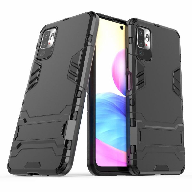 Kryty Na Mobil Na Xiaomi Redmi Note 10 5G / Poco M3 Pro Cool Guard S Integrovaným Stojanem