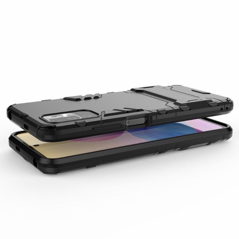 Kryty Na Mobil Na Xiaomi Redmi Note 10 5G / Poco M3 Pro Cool Guard S Integrovaným Stojanem