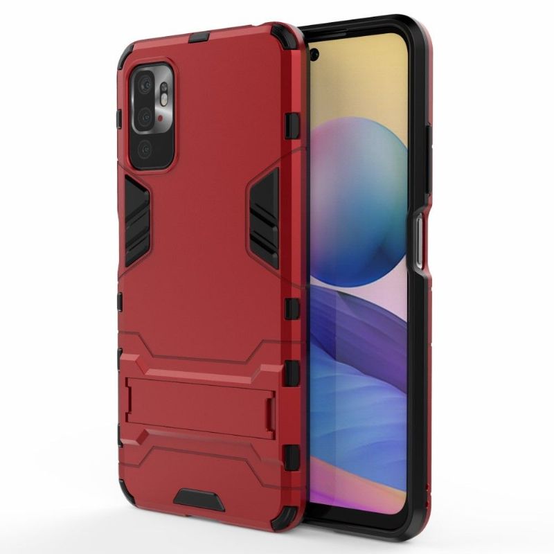 Kryty Na Mobil Na Xiaomi Redmi Note 10 5G / Poco M3 Pro Cool Guard S Integrovaným Stojanem