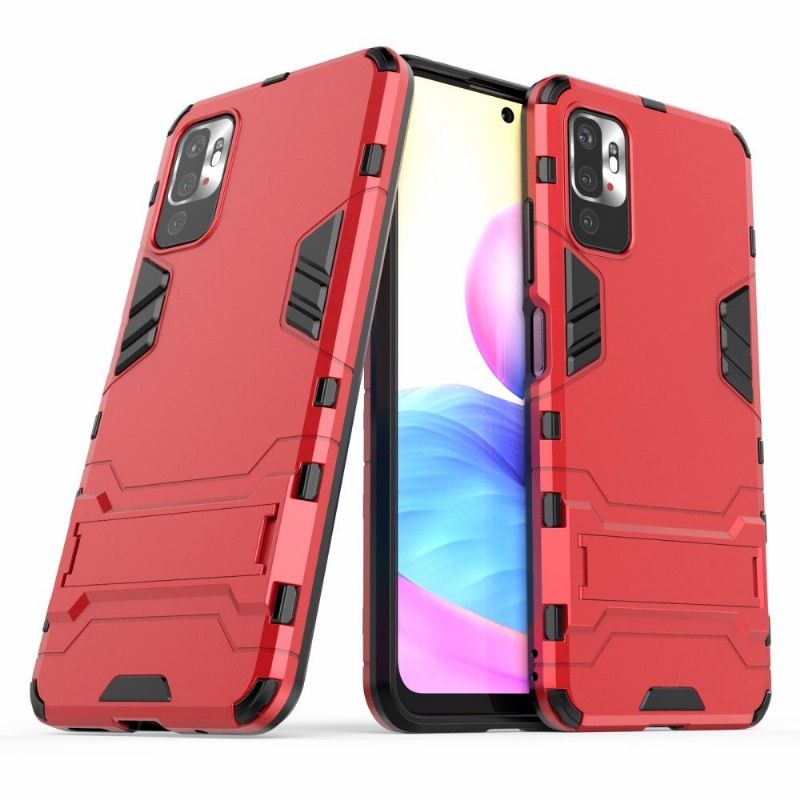 Kryty Na Mobil Na Xiaomi Redmi Note 10 5G / Poco M3 Pro Cool Guard S Integrovaným Stojanem