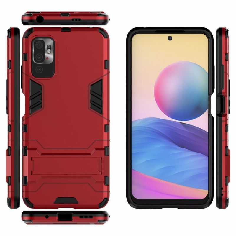 Kryty Na Mobil Na Xiaomi Redmi Note 10 5G / Poco M3 Pro Cool Guard S Integrovaným Stojanem
