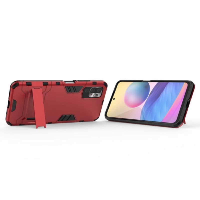 Kryty Na Mobil Na Xiaomi Redmi Note 10 5G / Poco M3 Pro Cool Guard S Integrovaným Stojanem