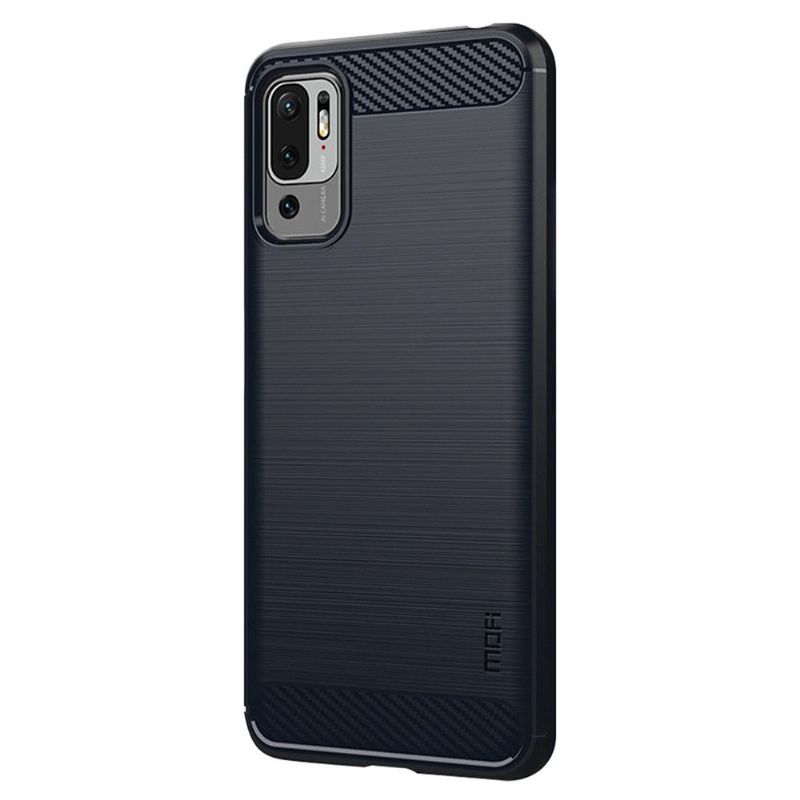 Kryty Na Mobil Na Xiaomi Redmi Note 10 5G / Poco M3 Pro Mofi Kartáčovaný Efekt