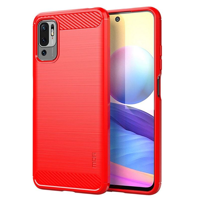 Kryty Na Mobil Na Xiaomi Redmi Note 10 5G / Poco M3 Pro Mofi Kartáčovaný Efekt