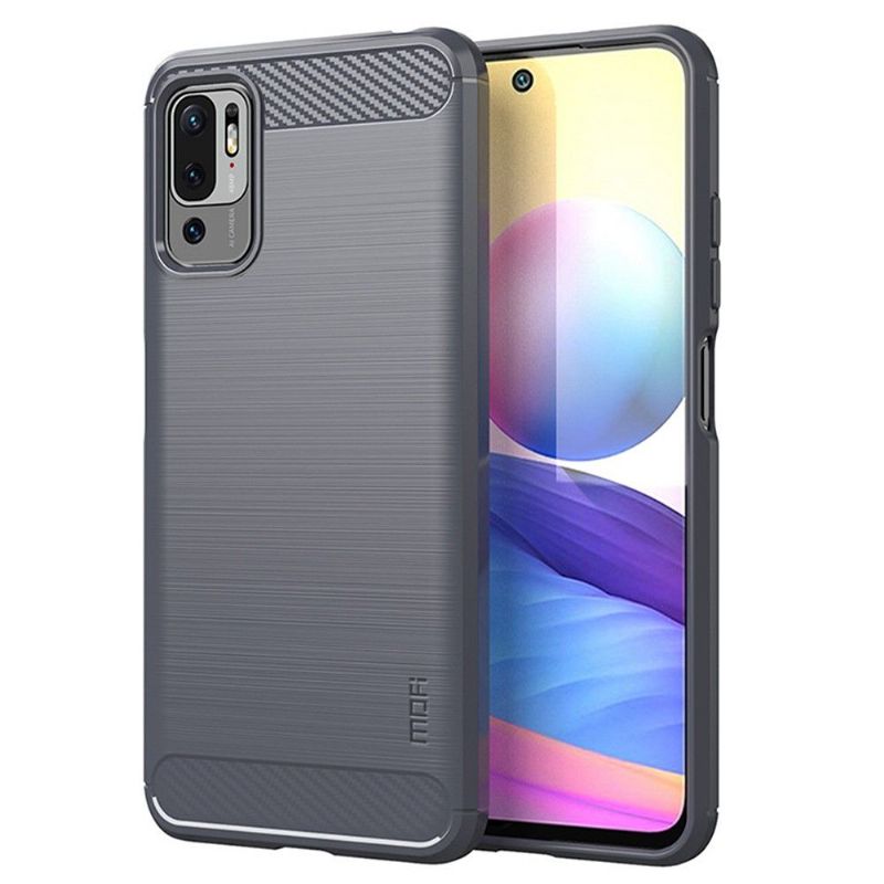 Kryty Na Mobil Na Xiaomi Redmi Note 10 5G / Poco M3 Pro Mofi Kartáčovaný Efekt