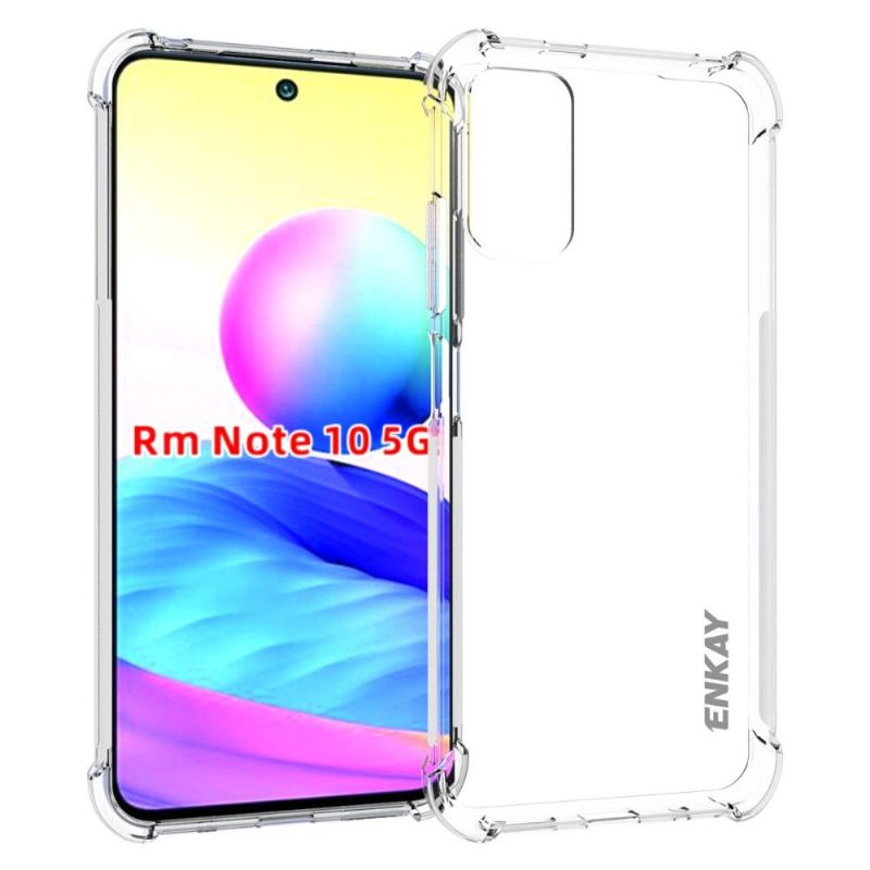 Kryty Na Mobil Na Xiaomi Redmi Note 10 5G / Poco M3 Pro Ochranný Enkay Clear