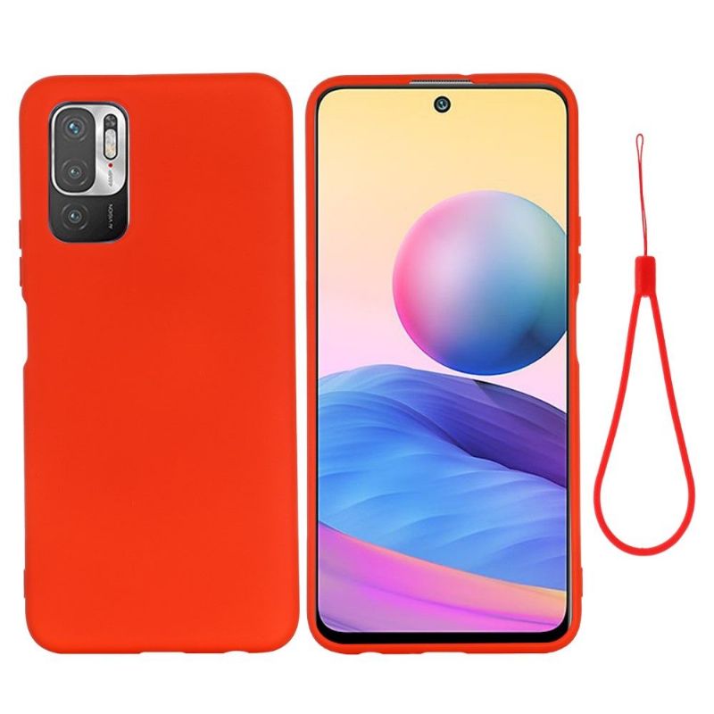 Kryty Na Mobil Na Xiaomi Redmi Note 10 5G / Poco M3 Pro Puro Tekutý Silikon