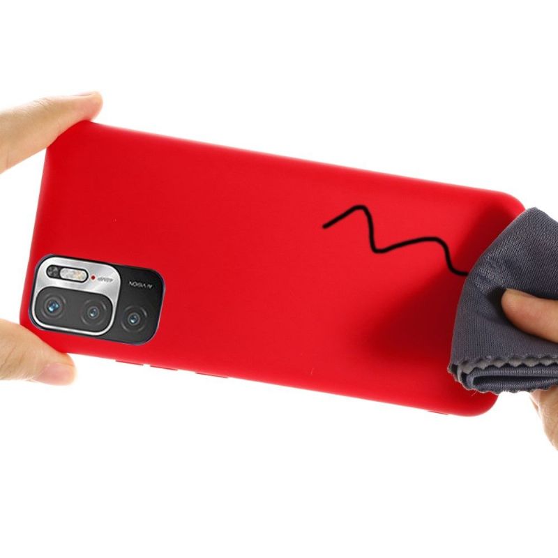 Kryty Na Mobil Na Xiaomi Redmi Note 10 5G / Poco M3 Pro Puro Tekutý Silikon
