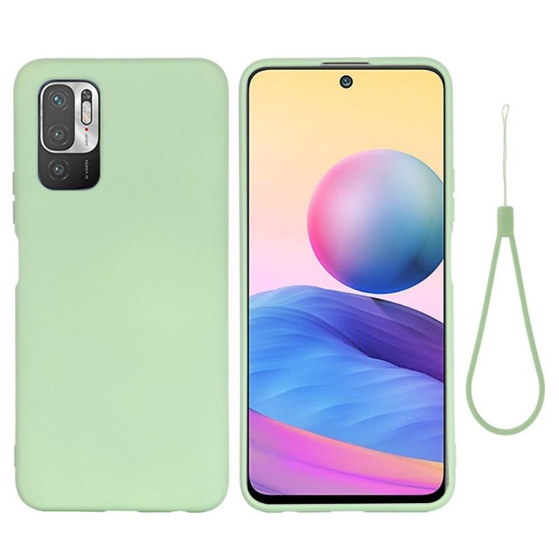 Kryty Na Mobil Na Xiaomi Redmi Note 10 5G / Poco M3 Pro Puro Tekutý Silikon