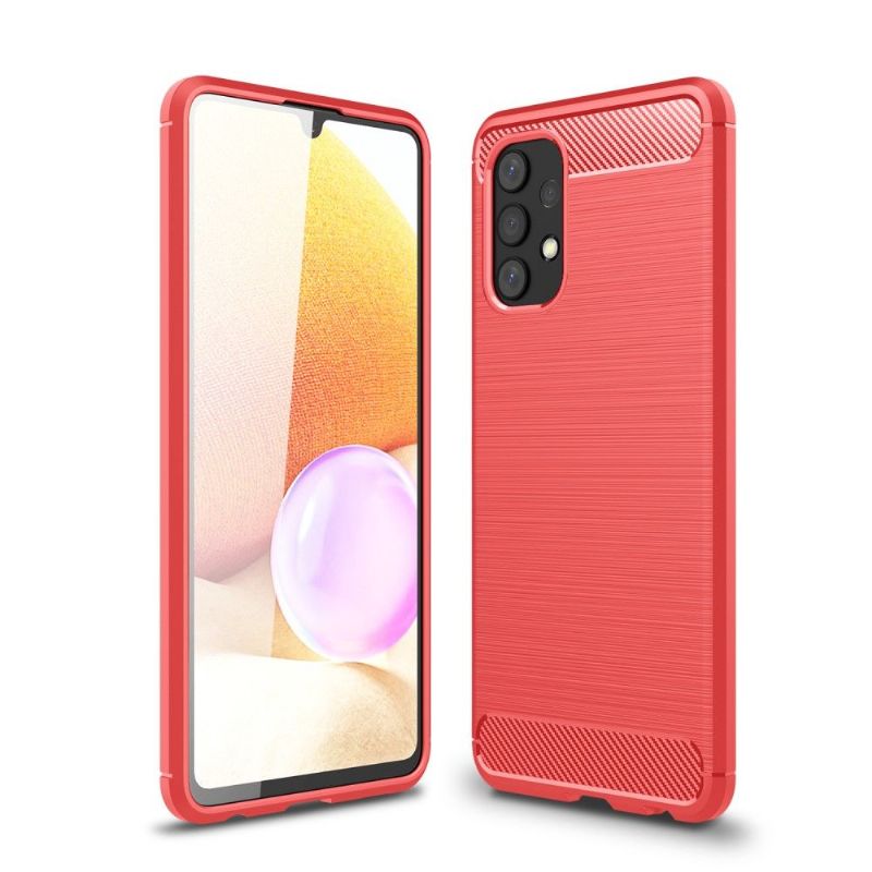 Kryty Na Mobil Na Xiaomi Redmi Note 10 5G / Poco M3 Pro Silikonový Kartáčovaný Efekt