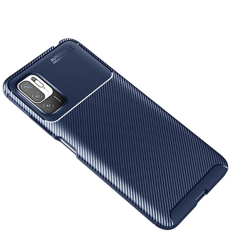 Kryty Na Mobil Na Xiaomi Redmi Note 10 5G / Poco M3 Pro Styl Uhlíkových Vláken