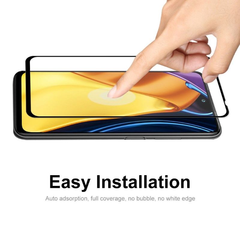 Ochrana Obrazovky Z Tvrzeného Skla Pro Xiaomi Redmi Note 10 5G / Poco M3 Pro 5G V Plné Velikosti (2 Kusy)