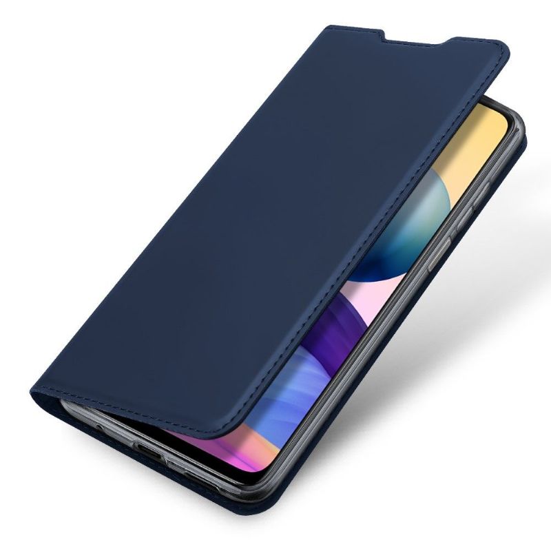 Pouzdra Na Xiaomi Redmi Note 10 5G / Poco M3 Pro Obchodní Saténový Efekt