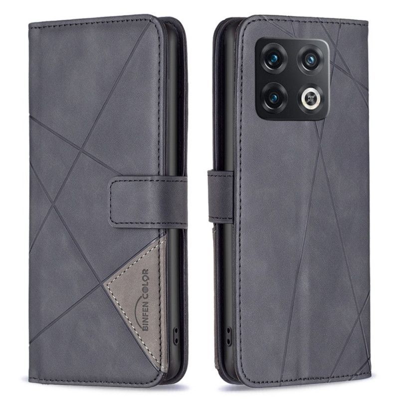 Flipové Pouzdro Na OnePlus 10 Pro 5G Klasická Barva Binfen