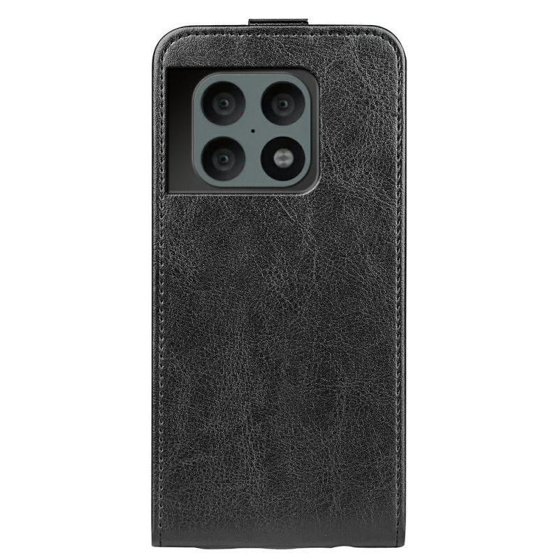 Flipové Pouzdro Na OnePlus 10 Pro 5G Kožené Pouzdro Efekt Vertikální Klapky Kůže